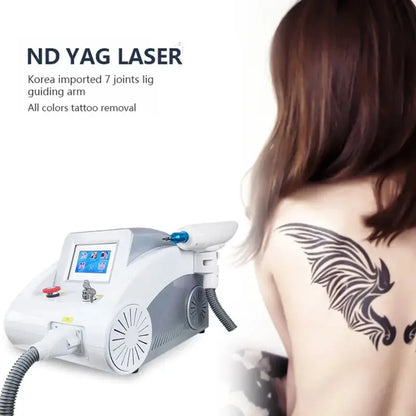 Professional Nd Yag Pico Laser Tattoo Removal 755nm 1064nm 532nm 1320nm Machine Neodymium Picosecond Eyebrow Q Switch